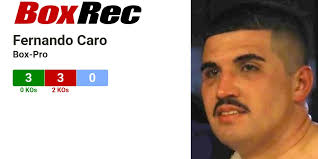 BoxRec: Fernando Caro