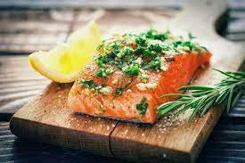 Herbed Grilled Salmon For Your George Foreman Grill Grilled Salmon Recipes Cook Frozen Salmon Grilled Salmon