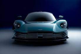 15 july 2021, gaydon, warwickshire: Aston Martin Debuts Hybrid Supercar Valhalla Esquire Middle East