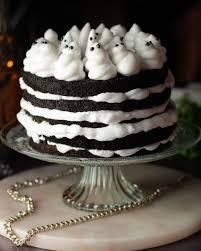 Gruselige Geister Torte Low Carb Glutenfrei Gesund Halloween Rezept Lebensmittel Essen Kuchen Ohne Kohlenhydrate Backen Ohne Zucker