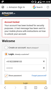 In this short video am gonna be showing you to unlock any locked amazon account in about 5mins please like and subscribe. Amazon India Please Unhold My Amazon Account