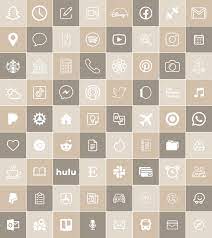Neutral Tone 300 Aesthetic Custom App Icons Pack Iphone Ios 14 Free Updates Minimal App Covers Boho Lifestyle Trend Natural In 2021 Iphone App Design Iphone Photo App Ios App Icon