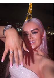 Emotional Paris Engagement Proposal Moment