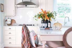 This is the place where you can cook something to be served for your family with passion and love. 6 Affordable Fall Decorating Ideas For A Cozy Kitchen Porch Daydreamer