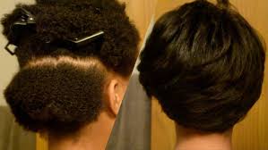 Silk Blowout On My Twa 4b 4c Video Silk Press Natural Hair Straightening Natural Hair Natural Hair Blowout