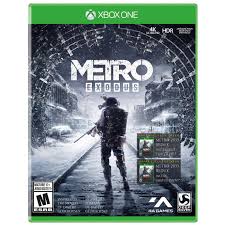 It is the third installment in the metro video game trilogy based on dmitry glukhovsky's novels. Metro Exodus Xbox One Gamestop