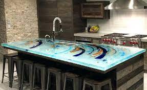 Expect the glass countertops prices to fluctuate between various glass countertops installing glass countertops isn't an easy task to perform and can leave you with a sore back. Pin On Kuche