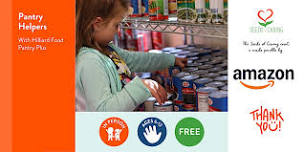 In Person: Pantry Helpers