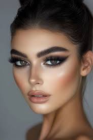 Descubre 45 ideas de Peinados y maquillaje de ojos