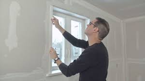 Some professional drywall installers deem horizontal placement to be a stronger form of installation. No Trim Drywall Returns For Windows Fine Homebuilding