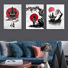 It's the month of love sale on the funimation shop, and today we're focusing our love on dragon ball. Amazon Com Canvas Painting 3 Panel Dragon Ball Goku Anime Poster Japan Artwork Canvas Painting Poster And Print Black White Wall Picture Room Decor Cuadros Abstract 50x70cmx3pcs 20x28inchx3pcs Posters Prints