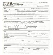 Free Sample Example Format Download Free Premium Templates Employment Application Online Job Applications Job Application