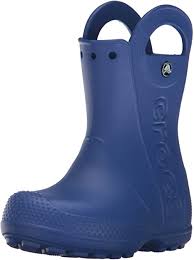 Gefüttert und im allgemeinen recht warm. Crocs Kinder Handle It Rain Boot Crocs Amazon De Schuhe Handtaschen
