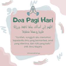 Bacaan Dzikir Pagi Dan Petang Dzikir Pagi Dan Petang Kata Kata Motivasi Kutipan Agama Doa