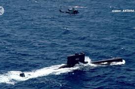 Membuat judul tidak harus di awal. Tni Al Dalam Pencarian Belum Tentu Kri Nanggala 402 Tenggelam
