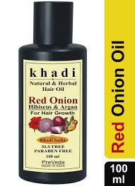 Below, we rounded up the best hair oils that'll transform your locks. Buy Preveda Khadi Red Onion Hibiscus Argan Hair Oil With Best Ayurvedic Natural Oils 100 Ml Online At Low Prices In India Amazon In