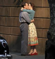 In addition to writing and directing the film, chon (above), who has previously won multiple festival awards for ms. Saoirse Ronan Shares Kiss With Emory Cohen On Set Of New Film Brooklyn Daily Mail Online