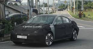 The ioniq 6 doesn't arrive until 2022, which is a year after the 5 goes on sale. Erlkonig Fotos Aus Korea Ioniq 6 Allgemeine Themen Hyundai Ioniq 6 Elektroauto Forum