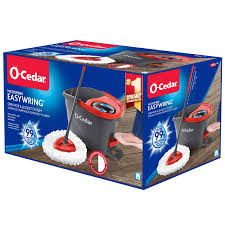 O cedar spray mop leaking. O Cedar Easywring 12 In W Spin Spin Mop With Bucket Ace Hardware
