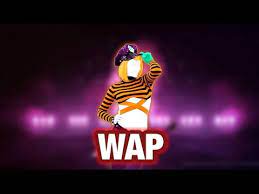 Just Dance 2021 Wap By Cardi B Ft Megan Thee Stallion Season 2 Around The World Fitted Youtube Just Dance Cool Dance Moves Megan Thee Stallion