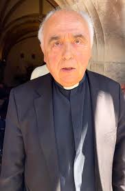 Padre D. Rolando, hoy 18.7.2024: «Nos preocupamos de como recibir la Santa  Eucaristia, discutimos sobre ello, que en la mano, en la boca, pero  olvidemos lo principal, que es como acudir a