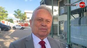 Diego Martin North East MP Colm Imbert declined to address rumours about a  push for him not to be re-selected for his seat., Video by Kay-Marie  Fletcher.