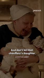 Her Ladyship means business. #DowntonAbbey is streaming
