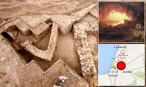 Maybe you would like to learn more about one of these? Has The Biblical City Of Sodom Been Found At Tall El Hamaam Jordan Daily Mail Online