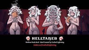 Helltaker Nude Mod V1 by CraftedLightning on DeviantArt