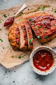 easy turkey meatloaf recipe skinnytaste