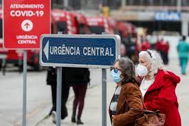 Ela vem da alemanha, num acordo bilateral. Visao Covid 19 Alemanha Envia Medicos E Outra Ajuda A Portugal Ja Esta Quarta Feira