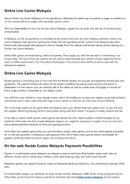 Best credit cards in malaysia 2021. Online Live Casino Malaysia By N7gtkql166 Issuu