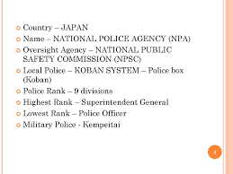 The international organization for migration (iom) says since the thai crackdown, they have found several people roaming in the thai forests. Introduction Policing Is The Most Obvious And Apparent Aspect Of The Criminal Justice System Police Systems Around The World Varied In Terms Of Approach Ppt Download