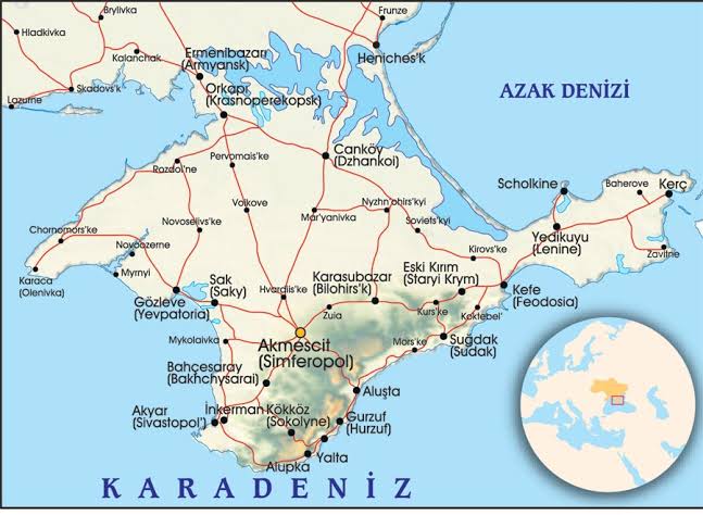 kefe kirim haritası ile ilgili görsel sonucu"