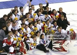 Olympic Ice Hockey 2002 Stock Photos ...