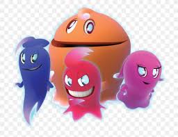 I don't have any problem with any of the ghosts. Pac Mania Pac Land Ghosts Pac Man 256 Png 826x634px Pacman Ghost Ghosts Orange Pacland Download