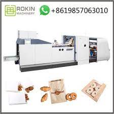 China Paper Bag Maschinenlieferanten, Hersteller, Fabrik - Low Price Paper  Bag Machine Auf Lager - Rokin