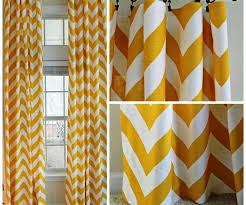 vibes yellow kitchen curtains