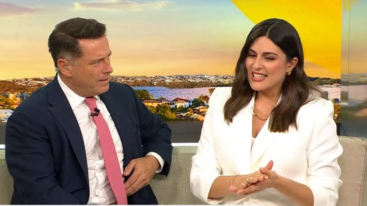 Through adversity comes a miracle': Today Show's Sarah Abo reveals she is expecting a baby boy after difficult fertility journey | Sky News Australia