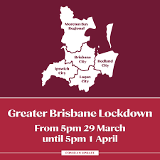 Greater brisbane has gone into lockdown for three days. Queensland Health On Twitter Greater Brisbane Is Entering A Three Day Lockdown This Is To Stop The Spread Of Covid19 After 7 Locally Acquired Cases Identified In The Community Https T Co Y2oimnoipe
