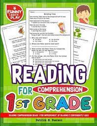 The first one for hello in color green and the second for goodbye in color red. Reading Comprehension Grade 1 For Improvement Of Reading Conveniently Used 1st Grade Reading Comprehension Workbooks For 1st Graders To Combine Fun Education Together By Patrick N Peerson