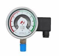 Sf6 Back Type General Electrical Pressure Gas Fuel Density Gauge Manometer