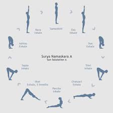 I Am A Yoga Kaki Breathing In Sun Salutation Surya Namaskara Yoga Sun Salutation Yoga Guru