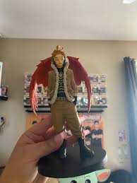 Product features made of pvc and abs plastic from my hero academia anime series highly detailed figure non articulated part of the age of heroes series box contents hawks figure. My Hero Academia Age Of Heroes Hawks Prize Figure Crunchyroll