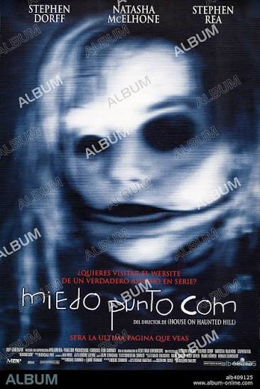 Poster of FEARDOTCOM, 2002, directed by WILLIAM MALONE. Copyright MDP  WORLWIDE. - Album alb409125
