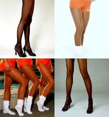 2 Tamara Pic Color Pantyhose A B C Long D Xtall Hooters Uniform Holiday Sexy Ebay
