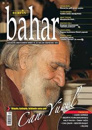 Usta şair Can Yücel'e yakışır bir özel sayı