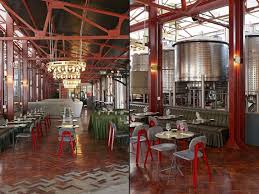 Mad Giant Brewery And Restaurant By Haldane Martin Johannesburg South Africa Retail Design Blog Beer Hall Restaurant Brewery