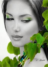 Photographer Sabri Budak Green Color Splash Photography Color Splash Photo Color Splash Color Splash Photography