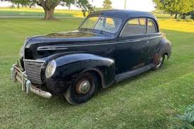 Image result for Black 1939 Mercury